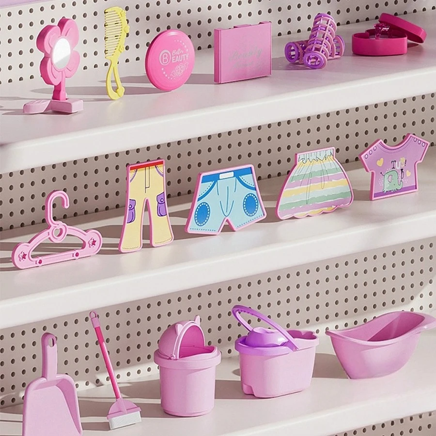 Educatief fantasiespel voor kinderen Plastic huishoudapparaatspeelgoed Fantasiespel Wasmachinespeelgoed Leer- en onderwijsspeelgoed