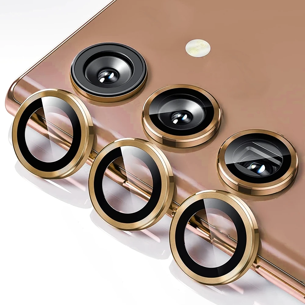 Metallring-Rückkamera-Schutz für Samsung Galaxy A57 A37 A55 A35 A25 A15 A54/34/14 Rückseitige HD-Objektivglas-Zubehörteile – Detail 8