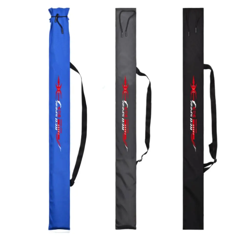 

130cm Fishing Rod Bag Large Capacity Oxford Cloth Folding Fishing Bag Waterproof Crossbody Fishing Tackle Bag Utility Storage