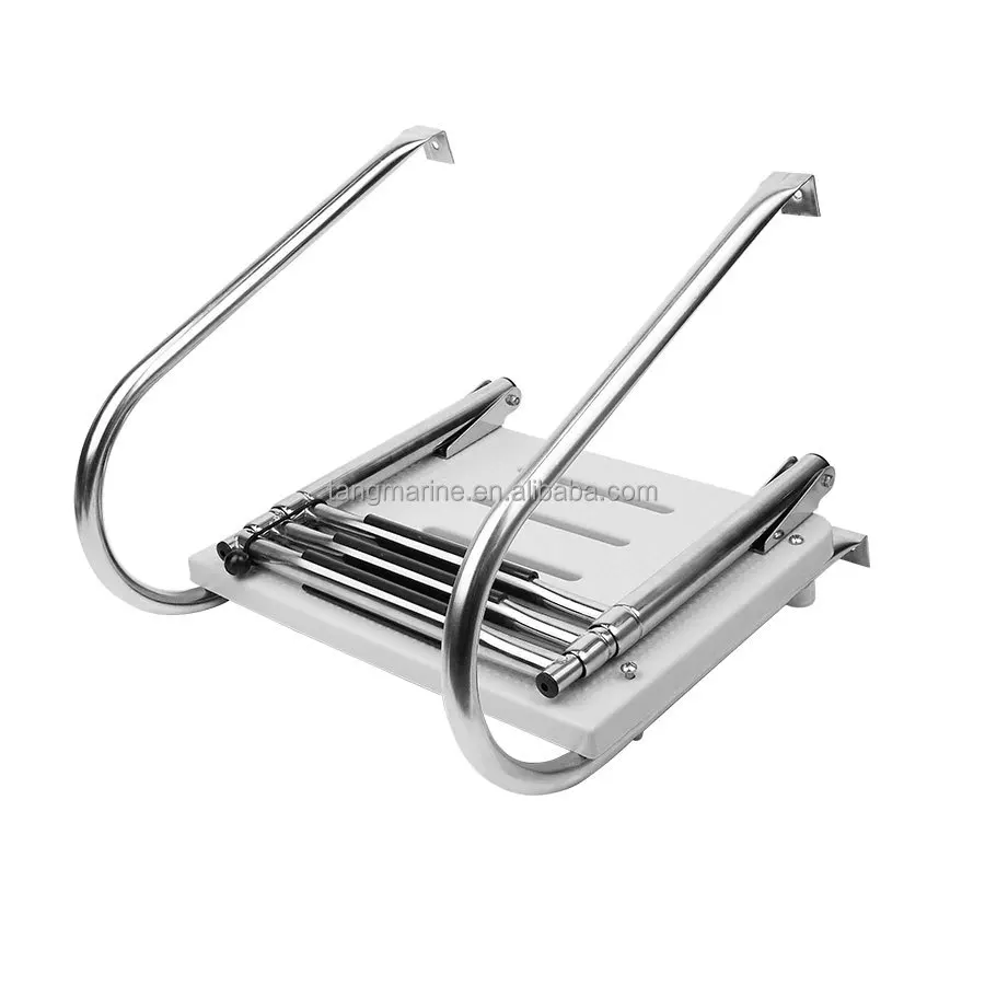 

Top Quality Swimming Pool Stainless Steel Welded Step Ladders for Boat