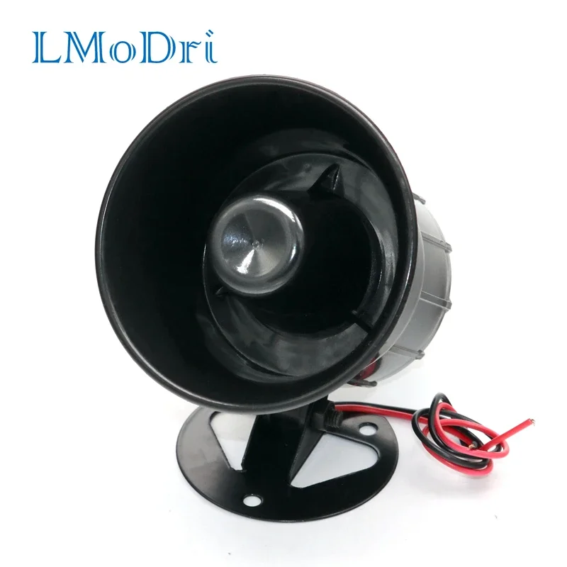 Motorcycle Horn Modification Part Car Electric Bicycle 12V Alarm Siren Horns Vehicle Refit Accessories