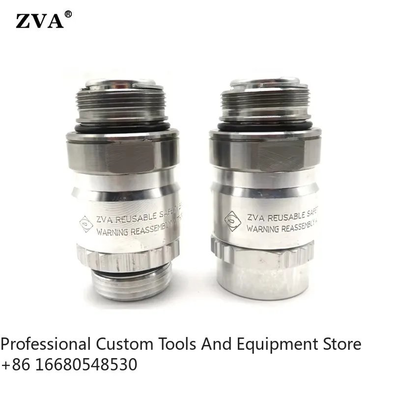 

DaZVA Nozzle Safety Breaks Connectable Breakaway Swivel Couplings