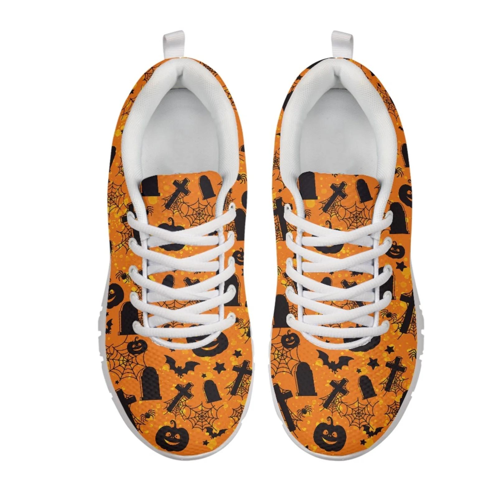 Coloranimal Crow Pattern Breathable Tennis Shoes Women's Walking Sneakers Running Sneakers for Womens Lady
