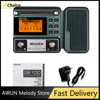 Multiple Effects MOOER GE100 Guitar Multi-effects Processor Effect Pedal Professional Guitar Effects Suitable for Performance