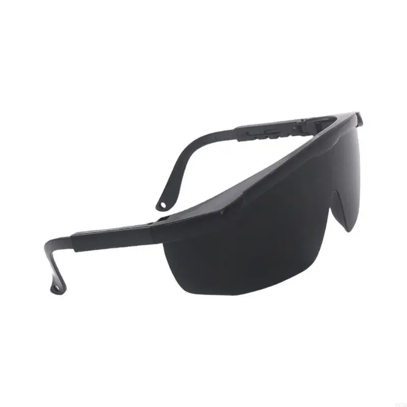 

Glasses with Adjustable Frame Versatile Safety Glasses for Eye Protections in Hair Removal Treatments