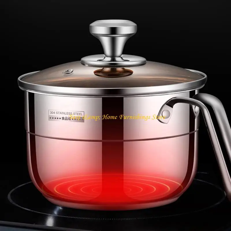 W8EA High Soup Bot profundizando para hogar 304 Sopa acero inoxidable Pot gran capacidad Sopas pollo