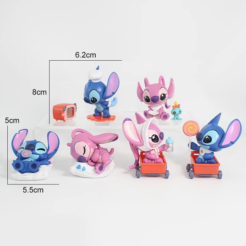 Новая швейная слепая коробка, серия «Играть и дату», мультяшное аниме, украшение для комнаты, модель куклы, экшн-персонаж, игрушка, подарок на день рождения