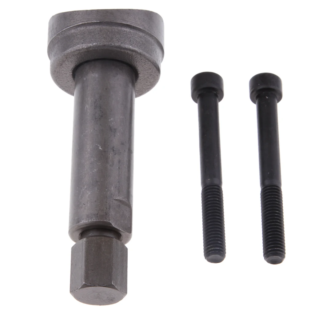 Universal Steel Motorcycle Engine Piston Pin Extractor Remover Puller Tool Piston Gudgeon Pin Removal Tool Iron 4.33 Inch