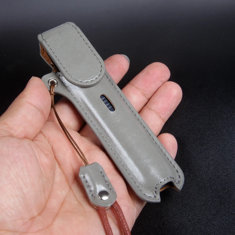 Magnetic Leather Case with Lanyard for Relx Phantom 5 Generation Device - view 5