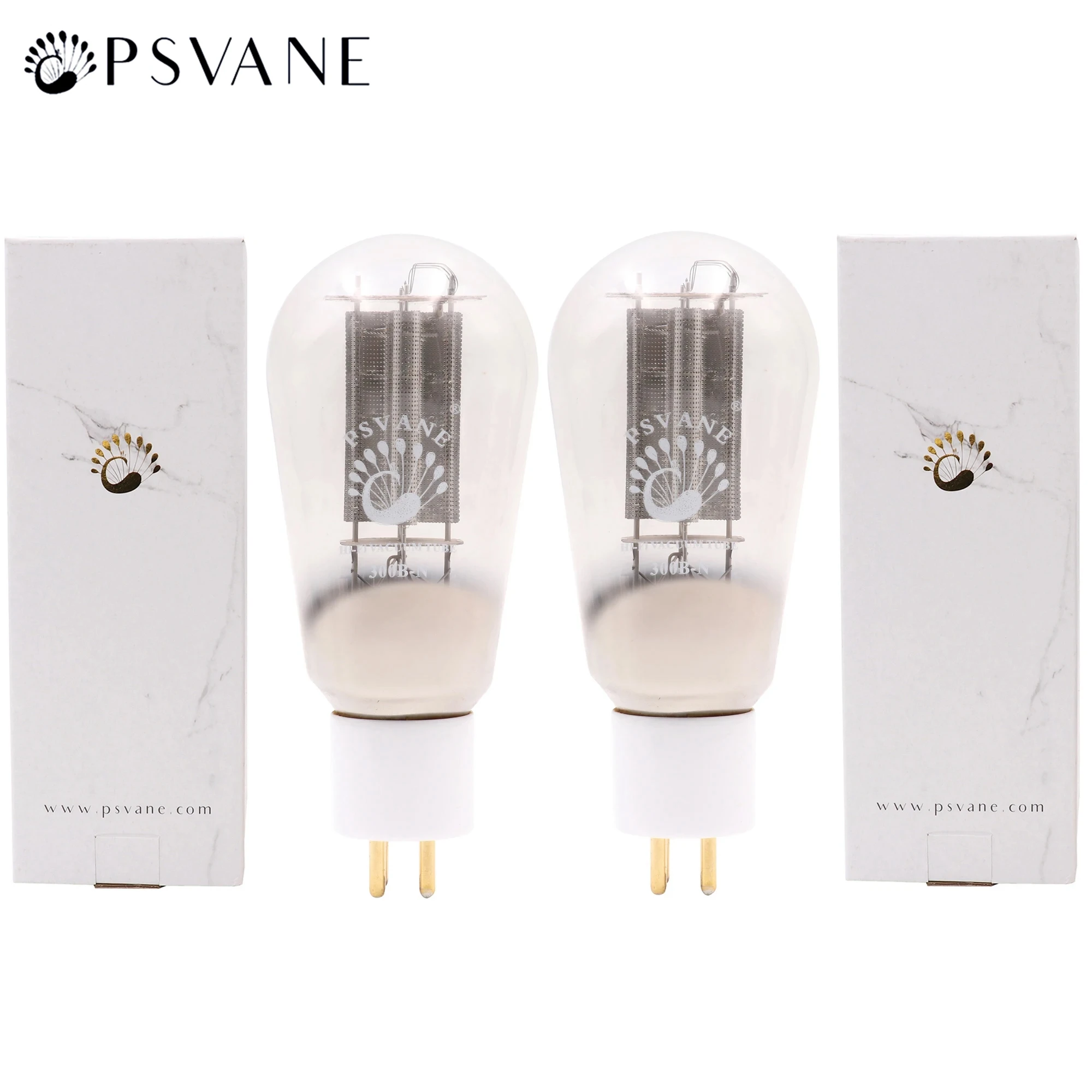 PSVANE 300B-N Vacuum Tube Replaces WE300B E-300B 300B-TII A300B 300B Series HIFI Audio Valve Electronic Tube Amp Vintage DIY