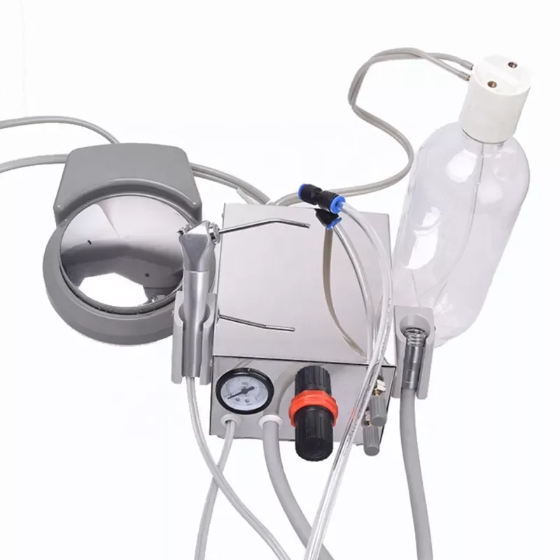 

2024 High Quality Portable Dental Turbine Unit For Sale Dental Equipment Dynamic Portable Dental Chair