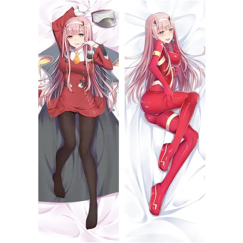 Anime Two Pillow Cover Dakimakura Case 3D Double Sided Bedding Hugging Body Pillowcase Peachskin
