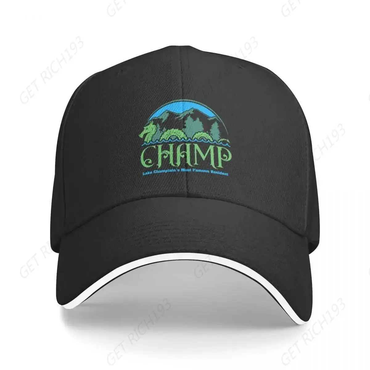 Champ Cap Baseball Cap Hats Sun Cap Golf Hat Women Men One Size