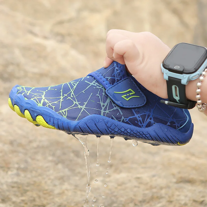

Детская пляжная обувь для воды, летняя обувь для плавания для мальчиков и девочек, легкие быстросохнущие дышащие кроссовки для детей