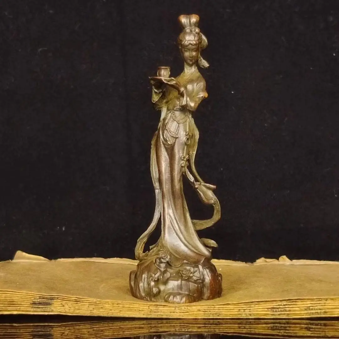 Fairy delivers water Statue Sculpture Figurines Home Garden Decoration Statues For House