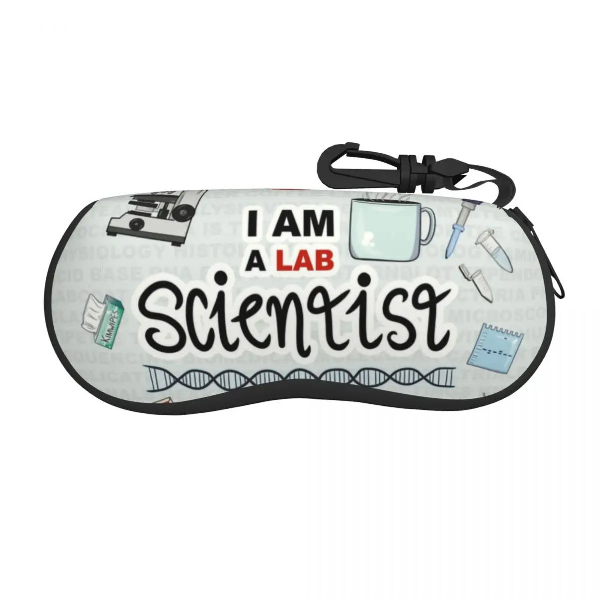 Glasses Case Travel Science Maths Physics Chemistry Biology Eyeglasses Case Sunglasses Protector Box