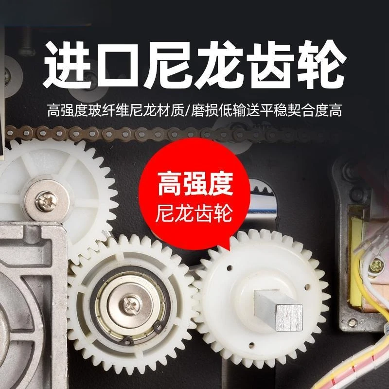 Automatic continuous type, ink wheel printing and sealing machine, plastic bag food aluminum bag heat sealing machine
