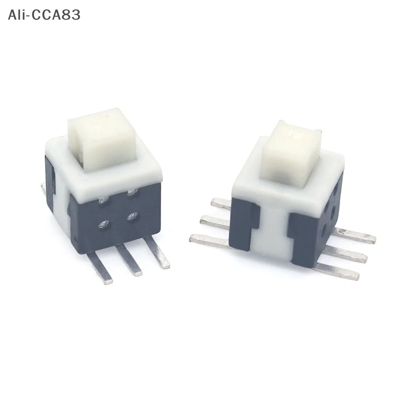 

10Pcs 5.8x5.8 MM 5.8 * 5.8 MM Self Locking Switch Button Dip Switch 6 Pins Touch Button Key Switch Attacked