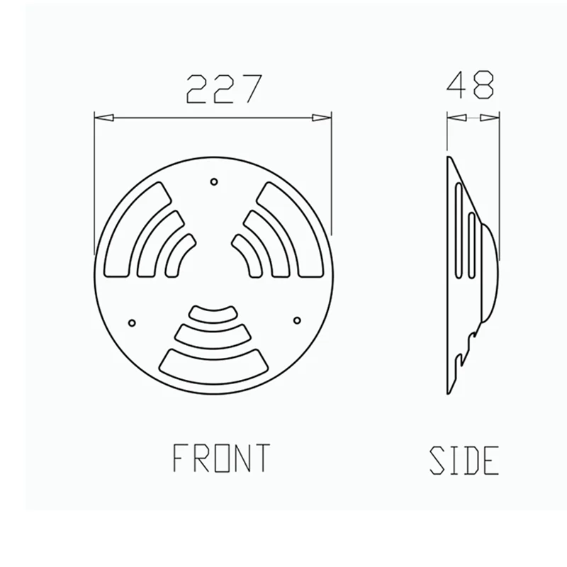 Mw Audio 8" Middle …