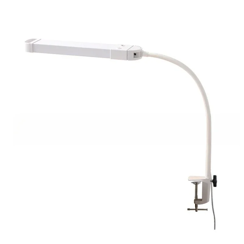 

The desk lamp is bright enough for eye protection