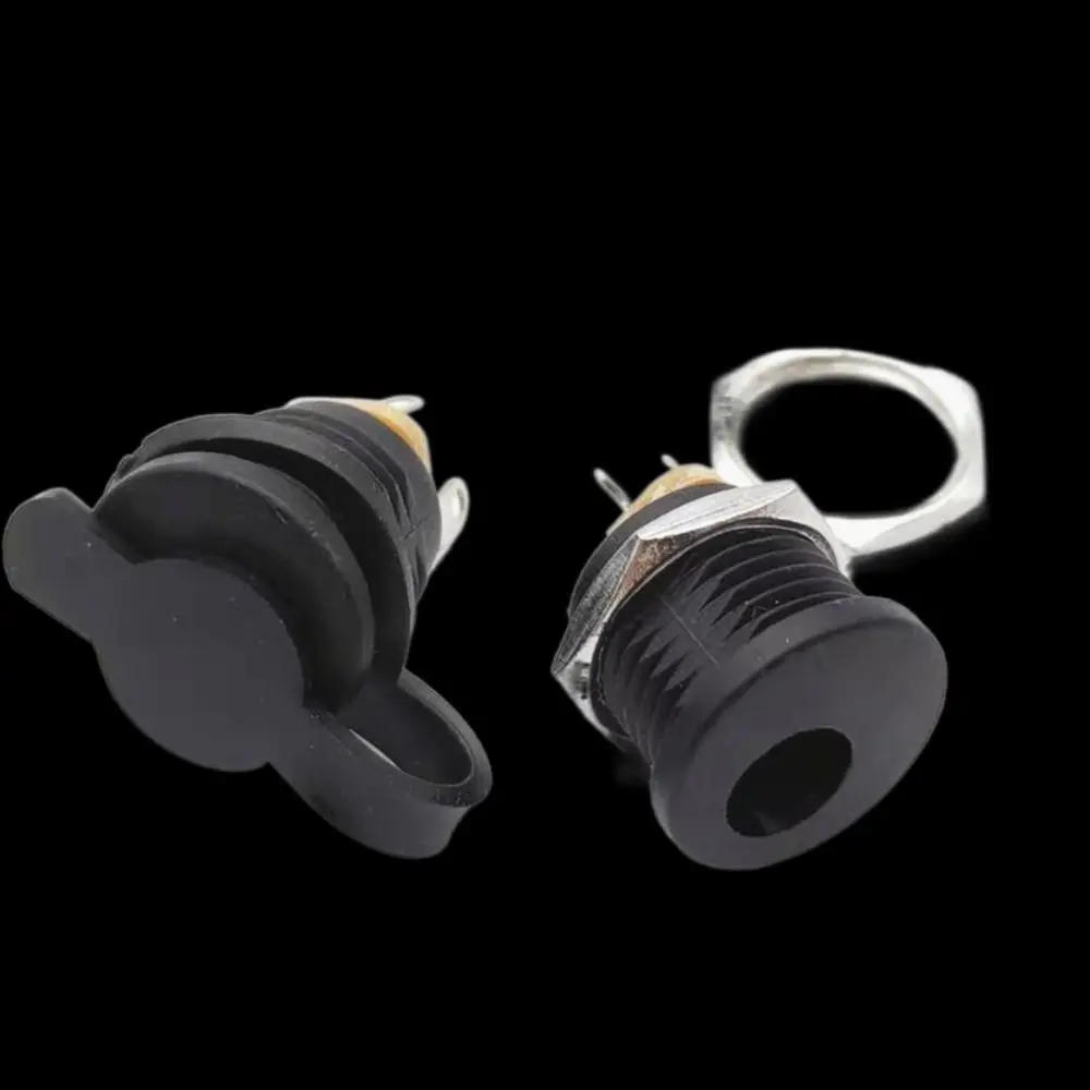 DC-022 Waterproof Cap 5.5 mm x 2.1mm Waterproof DC Power Waterproof Cap 11MM 5.5*2.1 5.5*2.5MM Protective Cover