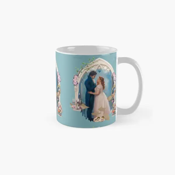 Polin Forever Classic  Mug Handle Round Gifts Tea Printed Design Simple Picture Coffee Image Drinkware Cup Photo