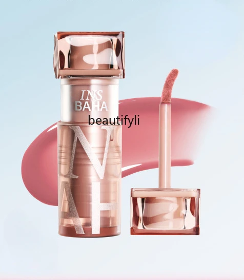 Wave light moisturizing lip gloss lip glaze lipstick lip frozen mirror moisturizing moisturizing water light