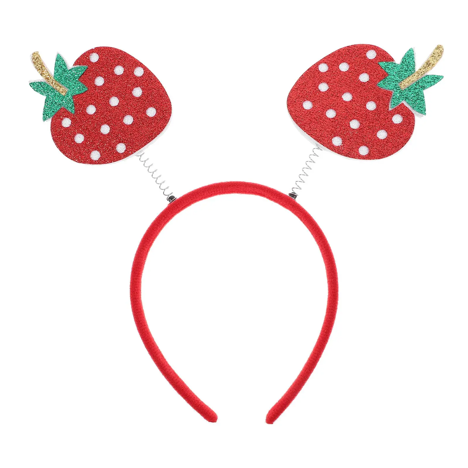 

Fruit Headband Kids Party Photo Props Lightweight Comfortable Cartoon Fruits Hair Band Headdress Accessories Women Girls