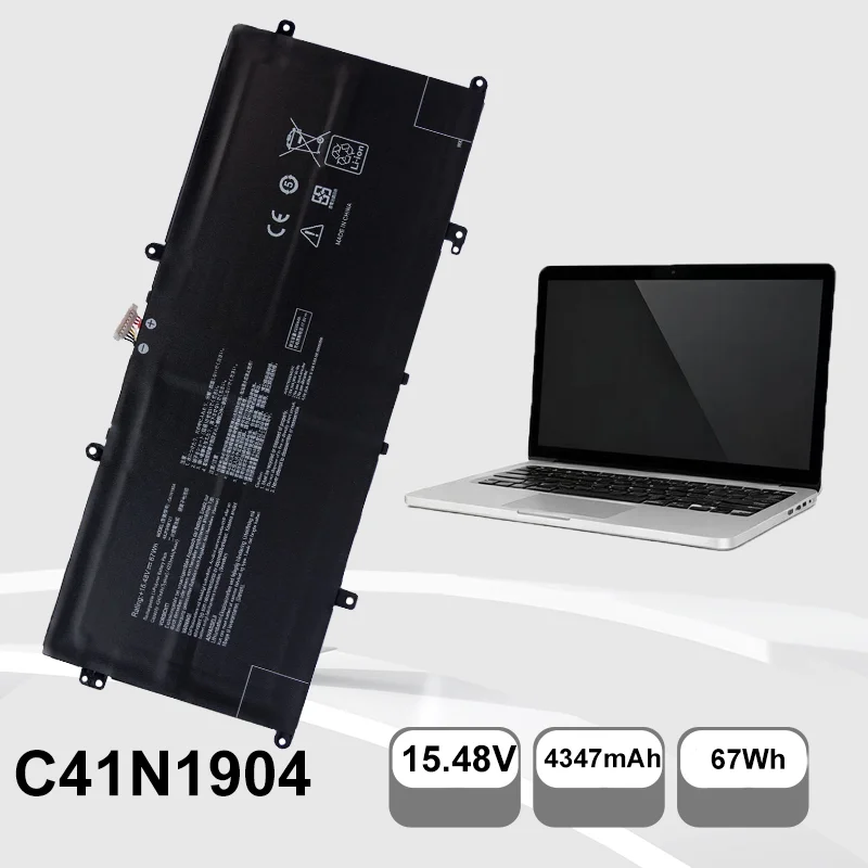 

C41N1904 Аккумулятор для ASUS ZenBook 14 UX425UA UM425IA UX425EA UX425JA BX325JA UX325EA UX325JA UX363EA 3 года, бесплатная гарантия