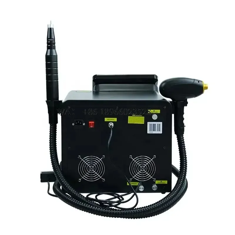 WMWMNU Portable 2 in 1 Diode Pico for 808 Hair Removal Picosecond Tattoo Pigment Removal Beauty Salon Equipment