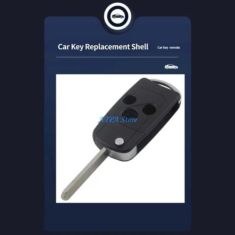 U13C Strong Case ABS Metal Cover with Design Simple Upgrades & Improved Usability Suitable for Automotive