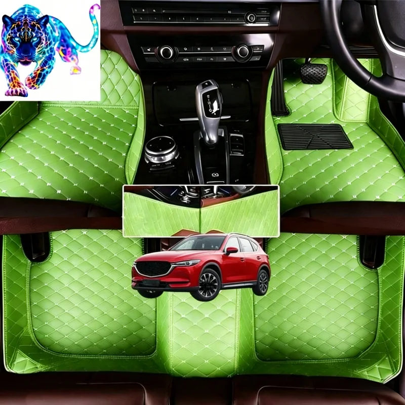 Custom Fit For Mazda CX-5 CX5 KF/KE/KI Series 2013-2026 Car Floor Mats Car Accessories Carpets Covers Left /Right Hand Drive