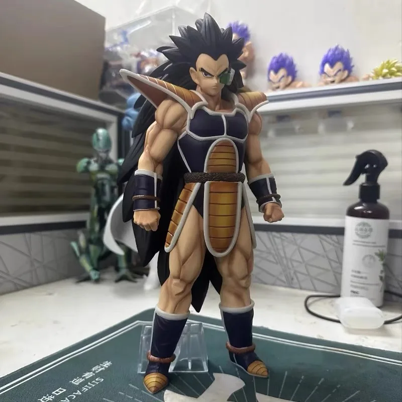 

30cm Anime Dragon Ball Z Figure Raditz Turles Action Figure Saiyan Pvc Collection Doll Dbz Figurine Model Toys Kakarotto Statue