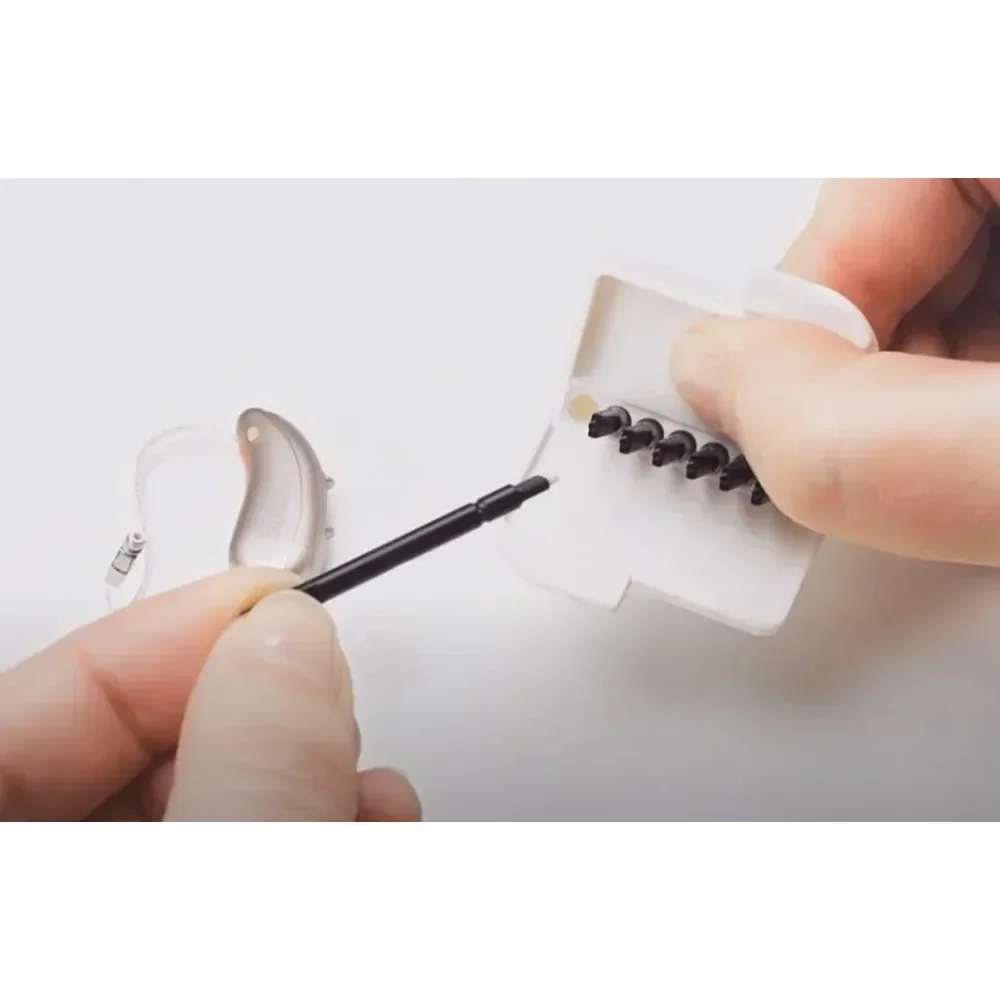 

Signia Rexton Vibe Mini Receiver Wax Guards Filters Hearing Aid Accessories Cerumen Stop Cleaning Tool Replacement Part