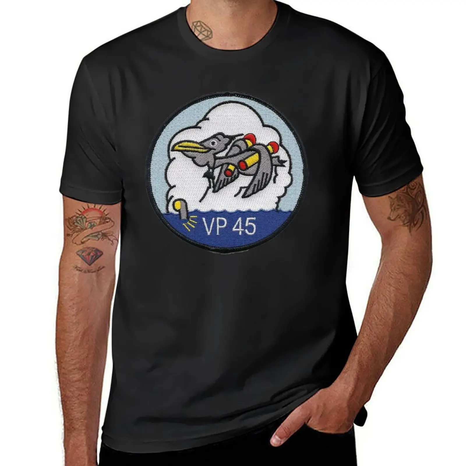 VP-45 PATROL SQUADRON STORE T-Shirt korean fashion animal prinfor boys t shirt men