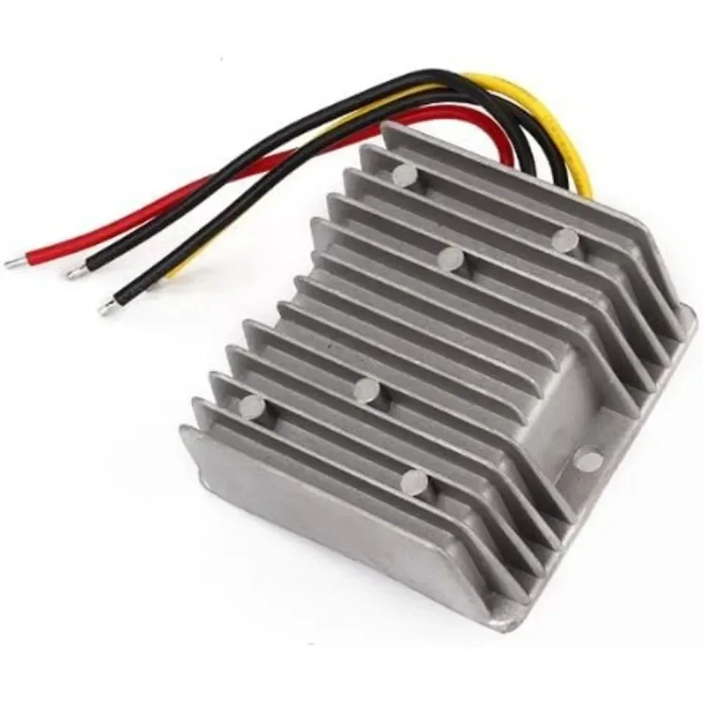 DC 12V Step up to 19V 5A 8A 10A Auto Supply Converter Power Inverter Waterproof Boost Voltage Regulator for Golf Cart Solar LED