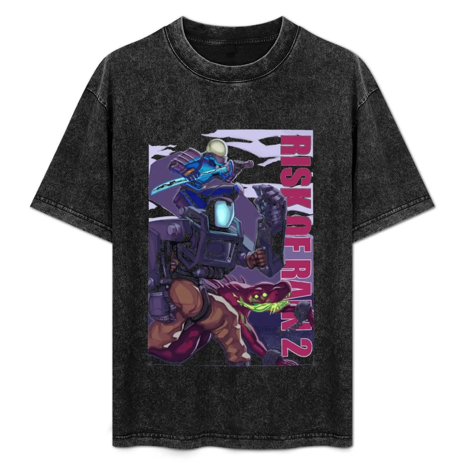 

Risk Of Rain 2, Ror 2, Ror, Rain, Risk, Game T-Shirt Casual All Match Short Sleeve T-Shirt