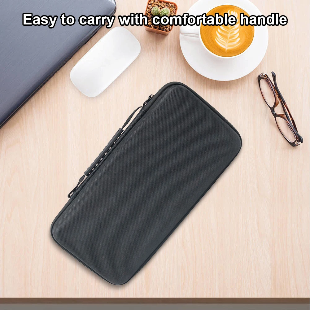 Protective Storage Bag Illuminated Keyboard Travel Carrying Bag Carry Case for Logitech MX Keys Mini Wireless Keyboard