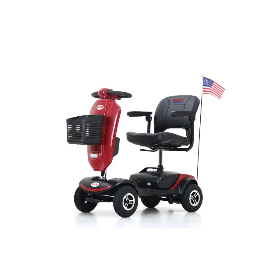 

Mobility Scooters Lightweight Compact With Exclusive Front Windshield