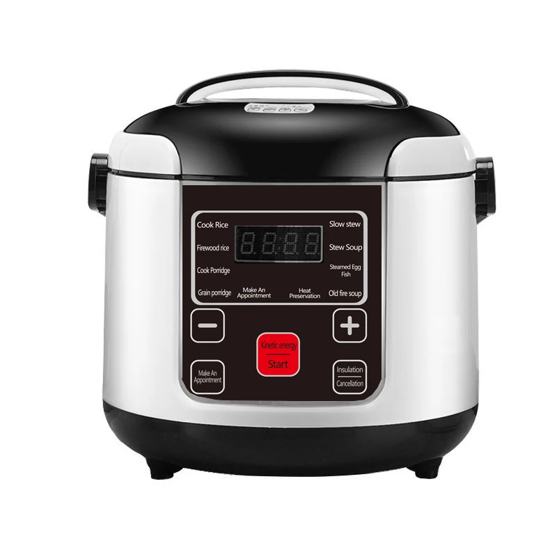 12V 24V Car Rice Cooker 2L Mini Truck Soup Porridge Cooking Machine Food Steamer riscaldamento elettrico Lunch Box riscaldatore per pasti casa