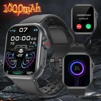 For Xiaomi Watch Ultra Smart WATCH Men Women 1000mAh AMOLED Heart Rate 100+Sport Bluetooth Call GPS Track Waterproof Smart Watch
