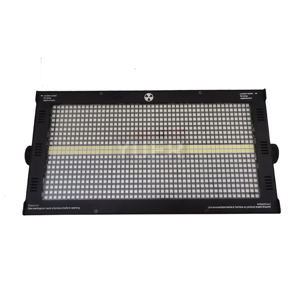 YUER Martin Strobe RGBW LEDs 8+8 Segment 280W Strobe Flash Light Professional DJ Disco Party Club KTV Concert Stage Lighting
