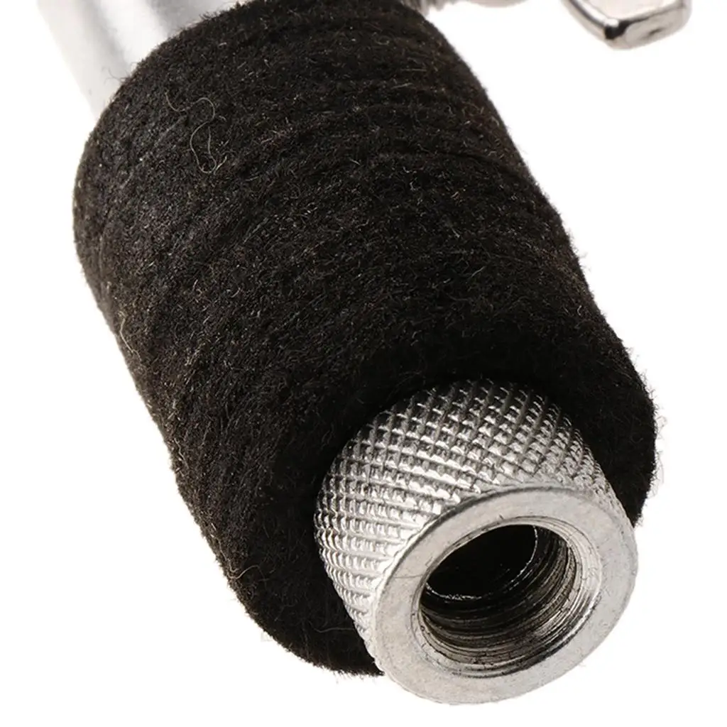 Trommelhalterung Hi-Hat-Klammer Percussion-Zubehör Metall-Ersatzteile für Schlagzeug-Hardware und Trommeltaschen