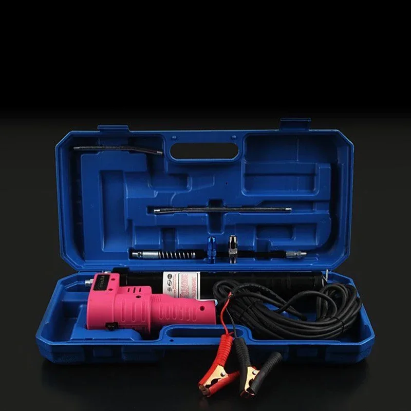 Grease Gun 12V/24V  Auto Electric High Pressure Grease Gun Car Lubricating Oil Refueling Machine