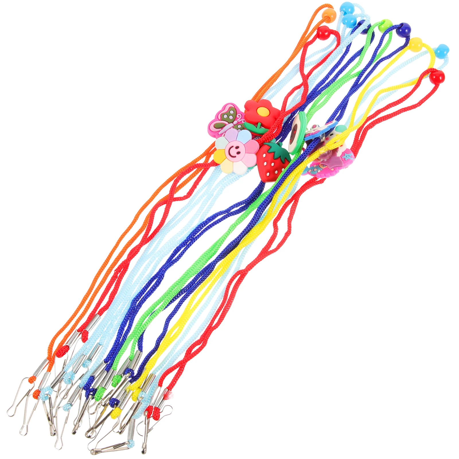 

10Pcs Kids Glasses Strap Cartoon Design Adjustable Eyeglasses Lanyards Elastic Straps For Children Mixed Styles