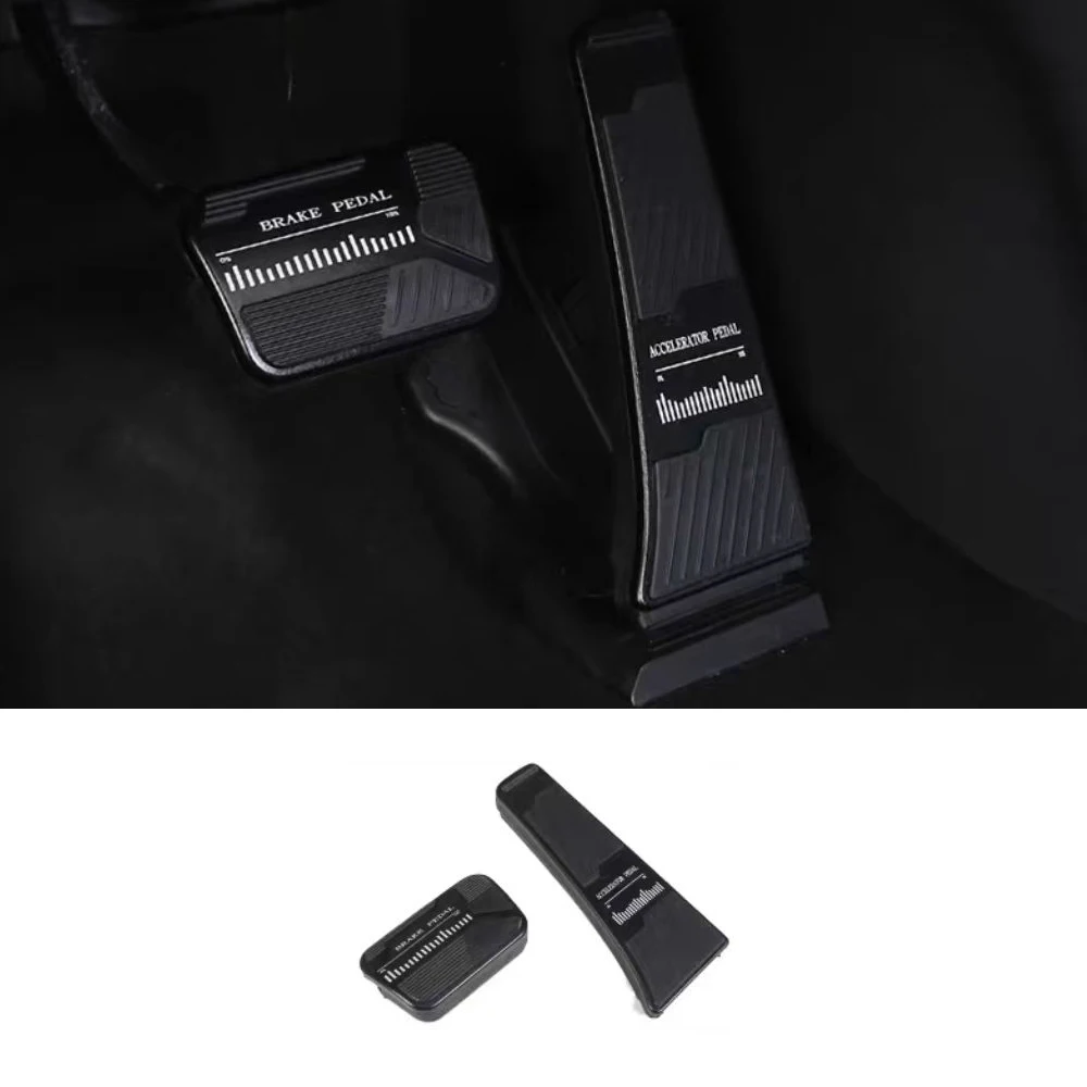 

Suitable For 2025-2026 BYD Haishi 06dmi/EV Accelerator Brake Pedal nti Slip Protection Cover Interior Modification Accessories