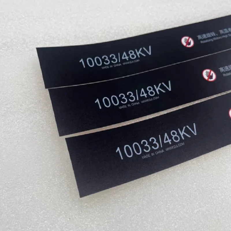 

100 шт. пропеллерных двигателей 10033/48KV для сельскохозяйственных дронов, наклейки для DJI T40/T50/T20P, запчасти и аксессуары для ремонта БПЛА