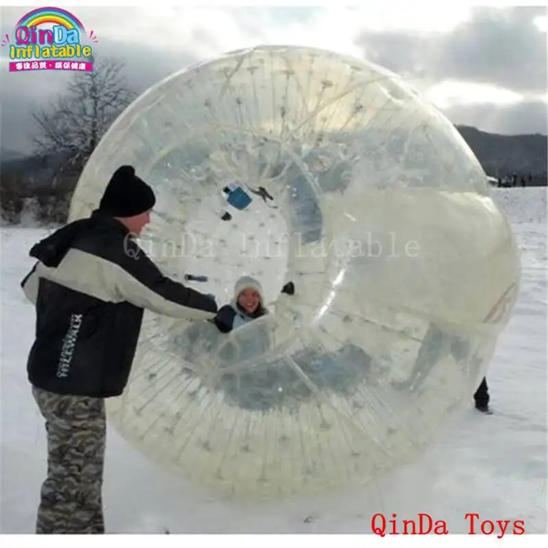 

Inflatable Bubble Bumper Zorb Ball With 1 Free Pump,snow Land Zorb Ball For Bowling