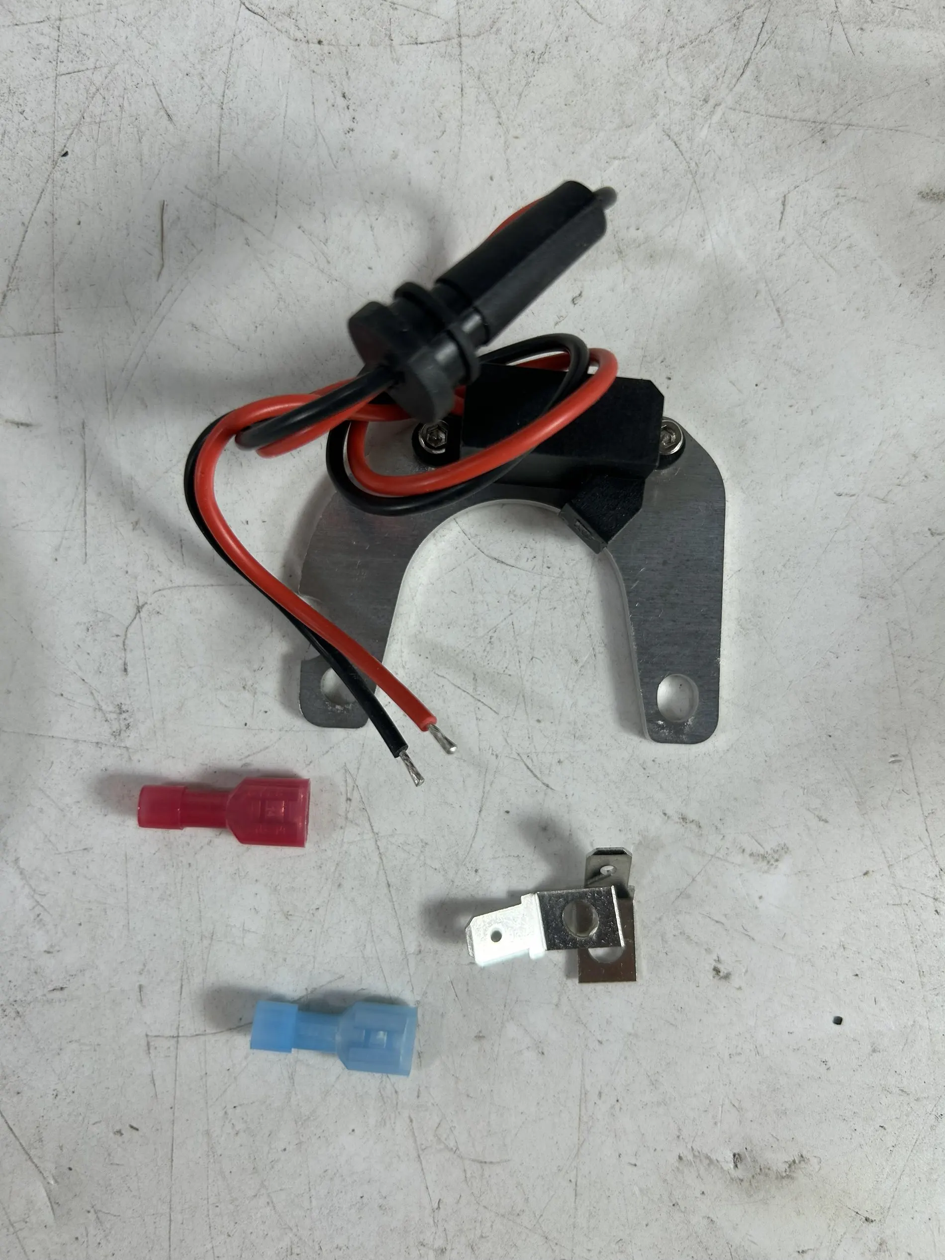 SherryBerg New made for Lucas 35D8 Model - fit for Triumph Stag 35D8 British Classic Engine Twin Points Electronic Ignition Kit