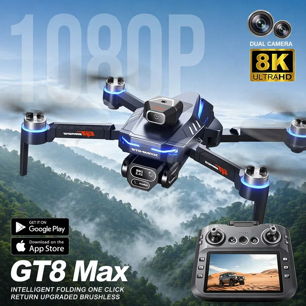Drone Rc Controller Price - Nouveau drone RC GT8 avec caméras